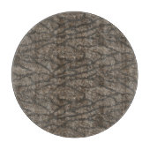 Imitate Quarzstein Stone Cutting Board Schneidebrett (Vorderseite)