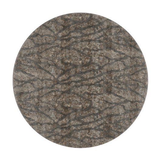 Imitate Quarzstein Stone Cutting Board Schneidebrett (Vorderseite)