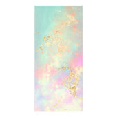 Imitate rackkartenverkleidete Optik Werbekarte (Hinten)