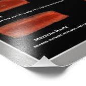 Imitate Rahmen Steak Doneness Foto Chart (Restaura (Ecke)