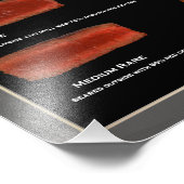 Imitate Rahmen Steak Doneness Foto Chart (Restaura (Ecke)