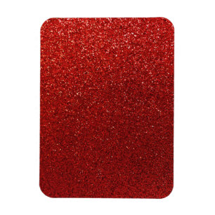 Imitate Red Burgund Glitzer Hintergrundbild Magnet