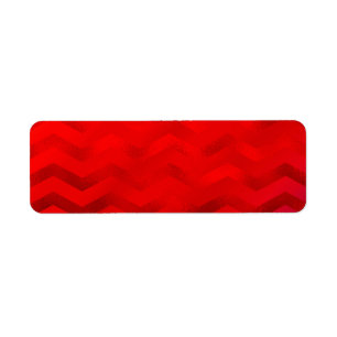 Imitate Red Burgund Shiny Foil Textur Zickzack