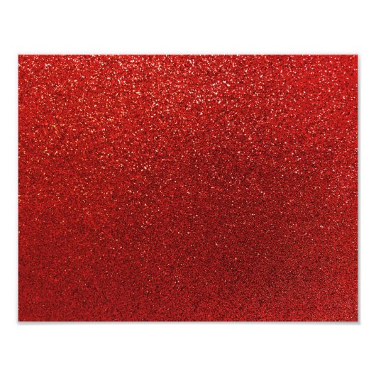 Imitate Red Burgundy Glitzer Background Sparkle Fotodruck (Vorne)