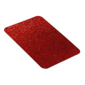 Imitate Red Burgundy Glitzer Background Sparkle Magnet (Rechte Seite)