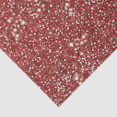 Imitate Red Glitzer Texture Look-like Design Seidenpapier (Ausschnitt)