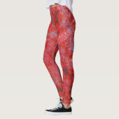 Imitate Red Marble Leggings (Links)