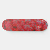 Imitate Red Marble Skateboard (Horizontal)