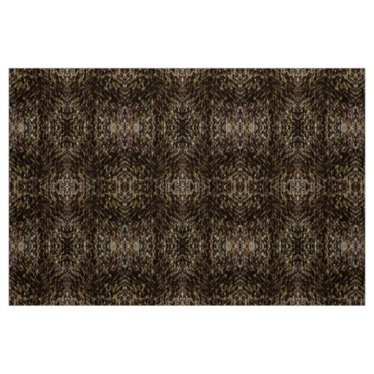 Imitate Red Wolf Natural Linen Fabric-Design 2 Stoff (Fat Quarter (45,7 x 55,9 cm))