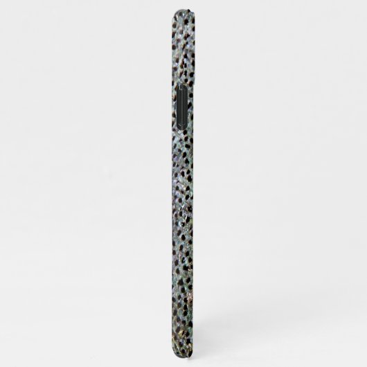 Imitate Regenbogenforelle Scale Textur Muster auss iPhone Hülle (Rechte Seite)