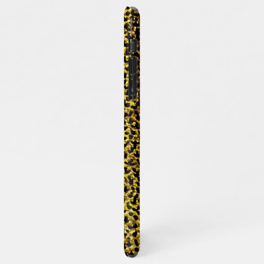 Imitate Regenbogenforelle Scale Textur Muster auss iPhone Hülle (Linke Seite)