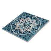 Imitate Relief Floral marokkanischen Tile Wohngest Fliese (Seite)