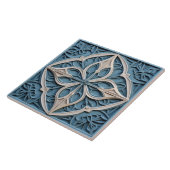 Imitate Relief Floral marokkanischen Tile Wohngest Fliese (Seite)