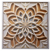 Imitate Relief Floral marokkanischen Tile Wohngest Fliese (Vorderseite)