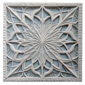 Imitate Relief Floral marokkanischen Tile Wohngest Fliese (Vorderseite)