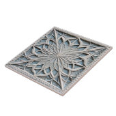 Imitate Relief Floral marokkanischen Tile Wohngest Fliese (Seite)