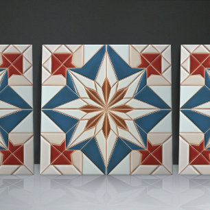 Imitate Relief Floral marokkanischen Tile Wohngest Fliese