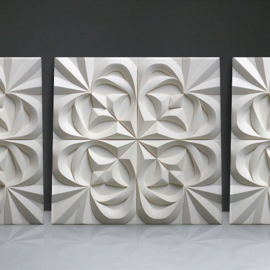 Imitate Relief Floral marokkanischen Tile Wohngest Fliese