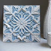 Imitate Relief Floral marokkanischen Tile Wohngest Fliese
