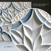 Imitate Relief Floral marokkanischen Tile Wohngest Fliese