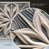 Imitate Relief Floral marokkanischen Tile Wohngest Fliese