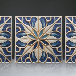 Imitate Relief Floral marokkanischen Tile Wohngest Fliese