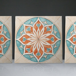 Imitate Relief Floral marokkanischen Tile Wohngest Fliese