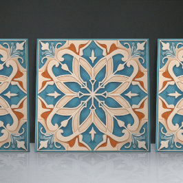 Imitate Relief Floral marokkanischen Tile Wohngest Fliese