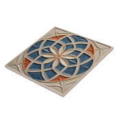 Imitate Relief Floral marokkanischen Tile Wohngest Fliese (Seite)