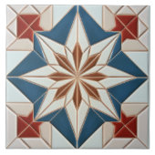 Imitate Relief Floral marokkanischen Tile Wohngest Fliese (Vorderseite)