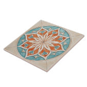 Imitate Relief Floral marokkanischen Tile Wohngest Fliese (Seite)