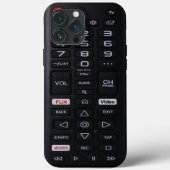 Imitate Remote-Kontrolle Case-Mate iPhone Hülle (Rückseite)