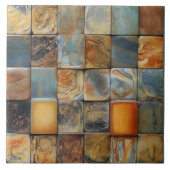 Imitate Rettungsflur Kieselsteine Erde Tone Wohnge Fliese (Vorderseite)