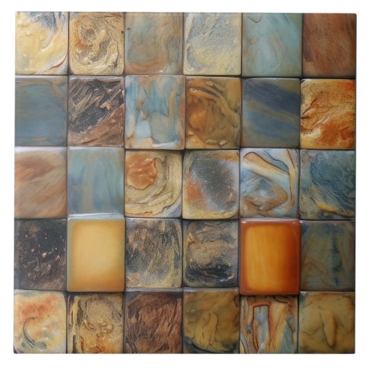 Imitate Rettungsflur Kieselsteine Erde Tone Wohnge Fliese (Vorderseite)