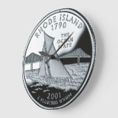 Imitate Rhode Island Staat Quarter Uhr (Winkel)