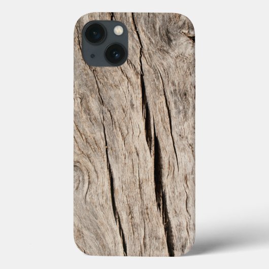Imitate Risse Bäume Bark Carved Wood Case-Mate iPhone Hülle (Rückseite)