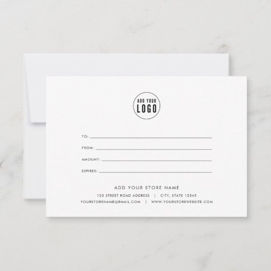 Imitate Rosa Glitzer auf schwarzem Geschenkgutsche (Rückseite)