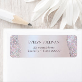 Imitate Rosa Glitzer - Rückgabeadresse