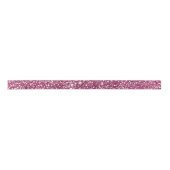 Imitate Rosa Glitzer Textur Look like Graphic Satinband (Vorderseite)