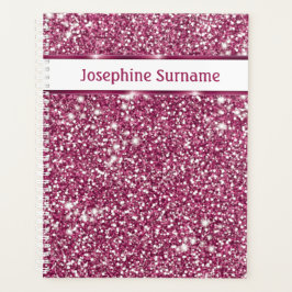 Imitate Rosa Glitzer Textur mit benutzerdefinierte Planer