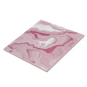 Imitate Rosa Marmor Texturierte Keramik Tile Fliese (Seite)