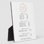 Imitate Rose Gold Abstrakt | Preise und Dienstleis Fotoplatte (Seite)