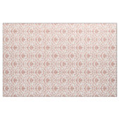 Imitate Rose Gold Damask Muster Stoff (Fat Quarter (45,7 x 55,9 cm))
