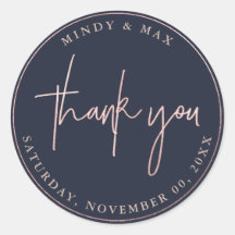 IMITATE ROSE GOLD DANKE IHNEN UNTERSCHRIFT SKRIPT