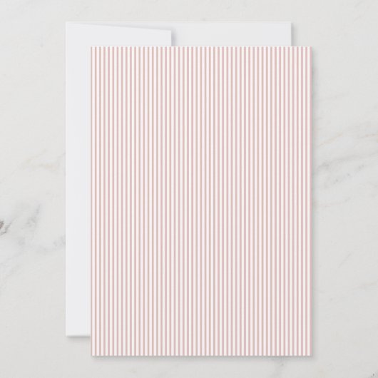 Imitate Rose Gold Foil Confetti Dots Brautparty Einladung (Rückseite)