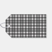 Imitate Rose Gold Foil Jubel Neujahrsgeschenk-Tag Geschenkanhänger (Rückseite Horizontal)