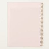 Imitate Rose Gold Foil Look Schmetterlinge & Benut Planer (Rückseite)