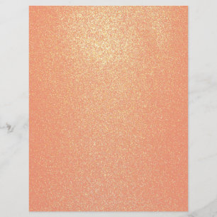 Imitate Rose Gold Glitzer