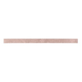 Imitate Rose Gold Glitzer Satinband (Vorderseite)