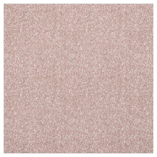 Imitate Rose Gold Glitzer Stoff (Muster)
